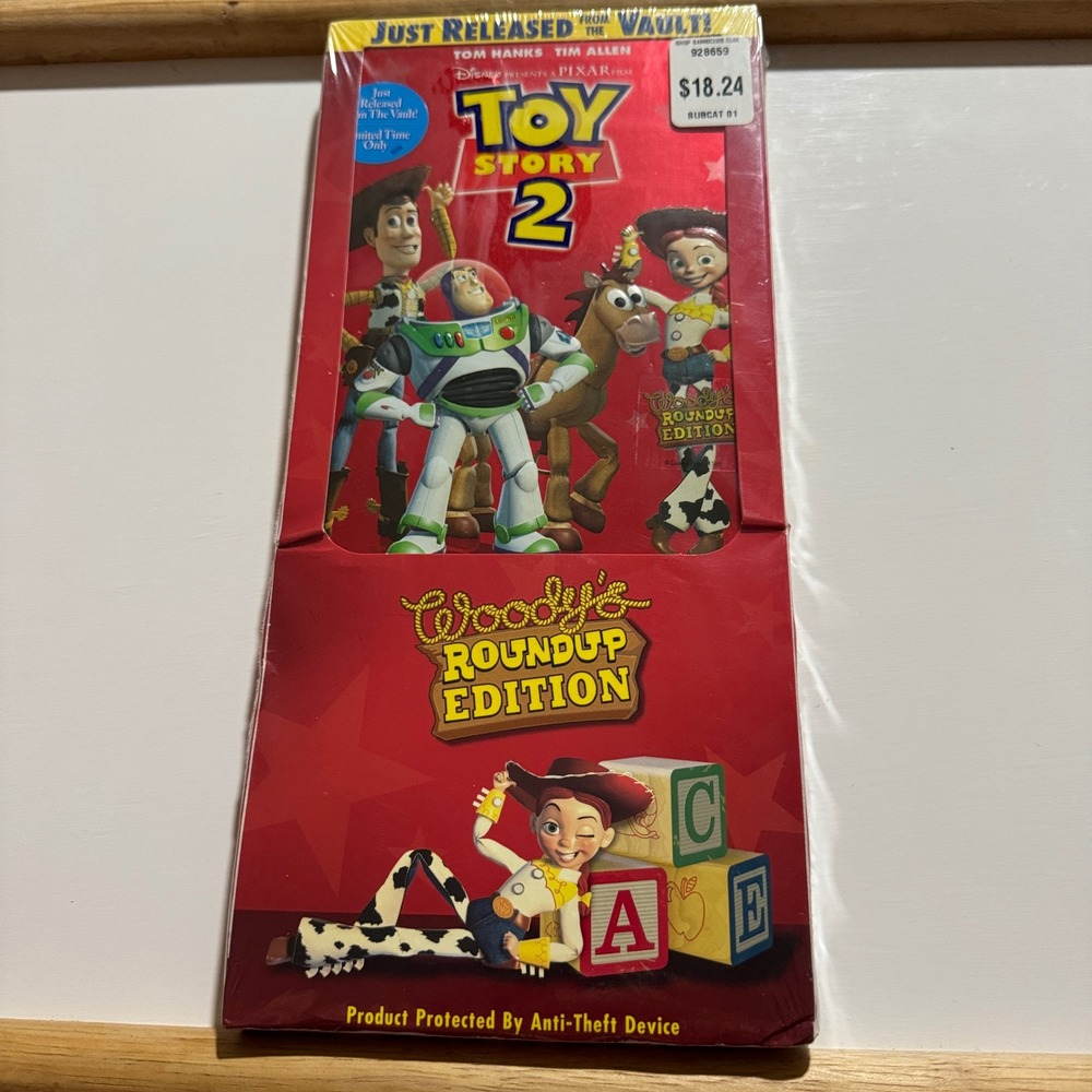 Toy Story 2 Woody's Roundup & The Incredibles Disney Pixar DVD Collect NW Sealed